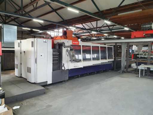 Bystronic - 2005 - BySpeed 3015 + ByTrans - Macchina per taglio laser