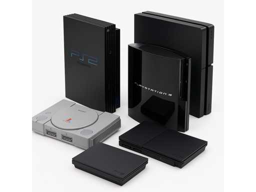 Sony Divers Console Playstation (138x)