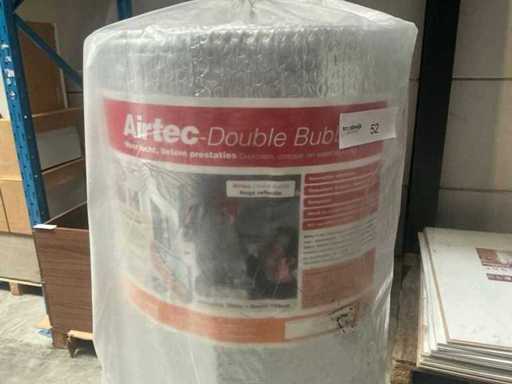 Airtec Double Bubble Air Cushion Insulation Roll 25m