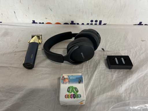 Babyliss trimmer | Jbl live pro2 oortjes | Trust koptelefoon | Sporthorloge 