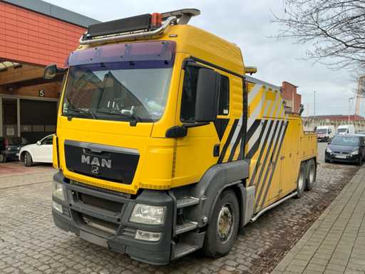 2008 Man TGS18.410 LKW