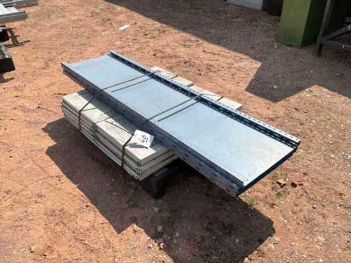 Warehouse racking