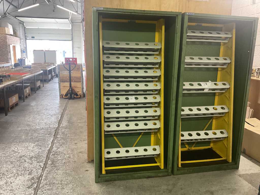 Nache Storage cabinet for milling attachments ISA40