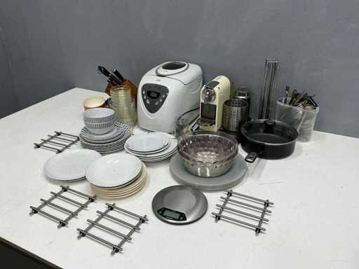 Diverse Keuken benodigdheden