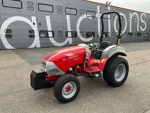 Mini-tracteur hydrostatique Mc Cormick GX45H 4WD 1999