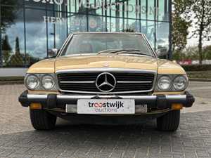 Mercedes-Benz 450SL Convertible -Hardtop- 180hp 1980 SL-Class