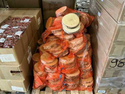 Partia dysków brzozowych Ø21xD3cm