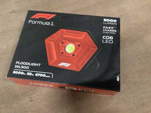 Formula 1 rechargeable work light 32W 3000 lumens (3x)