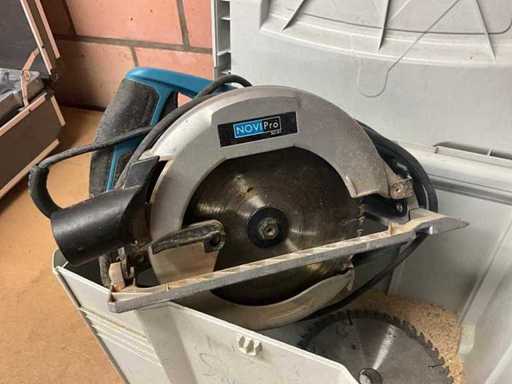 Novipro Sc-61 Cirkelzaagmachine