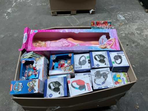 Giocattoli da pallet