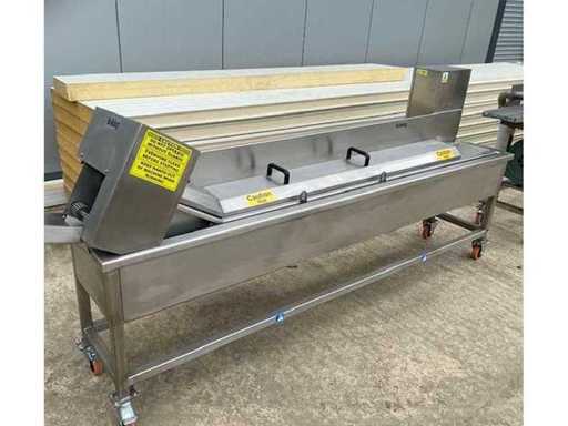 Bulldog 200 Frittier-Kochlinie