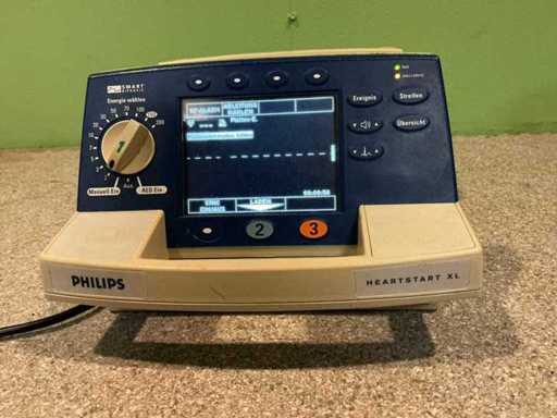 Philips Heart start xl defibrillator
