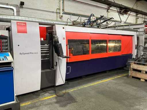 Foreclosure Auction Bystronic Byspeed Pro 315 CNC Laser Cutting Machine