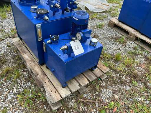 Hydraulisch aggregaat