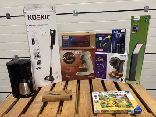 Partij - Retourgoederen