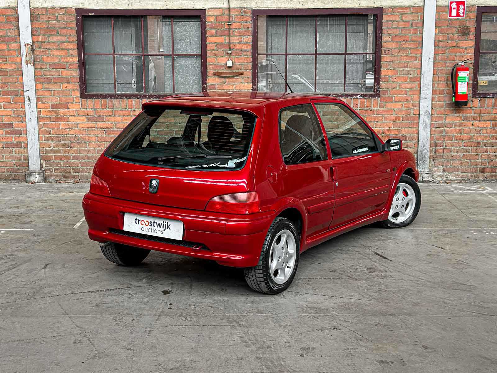 Peugeot 106 GTI 1*nfx 1.6-16V Sport 118pk 1996 (Origineel-NL), PT-FR-96