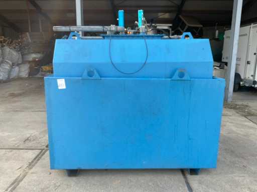 Brekupa Olie voorraad tank