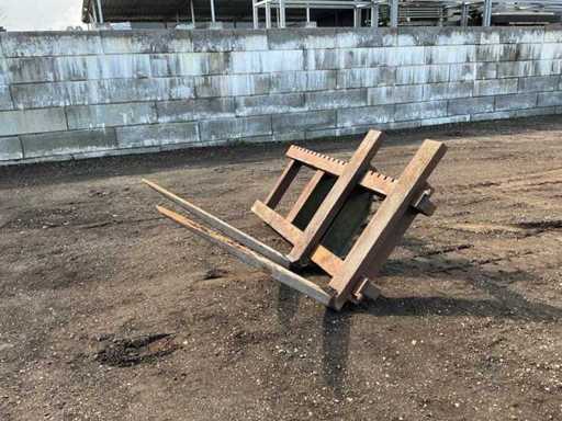 Vorkenbord 2000mm passend Hitachi Voorzetapparatuur