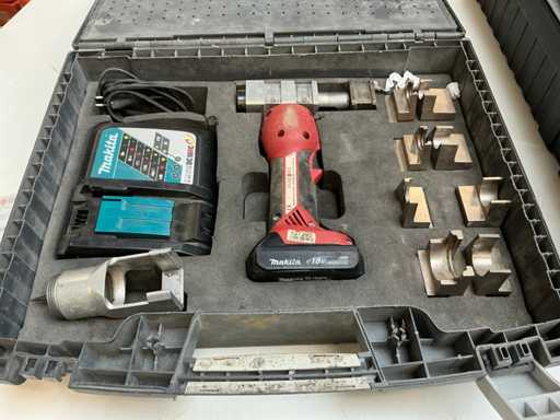 Klauke Mainpex MAPAX2LMAI hydrauliczne narzędzie do zaciskania bezprzewodowego