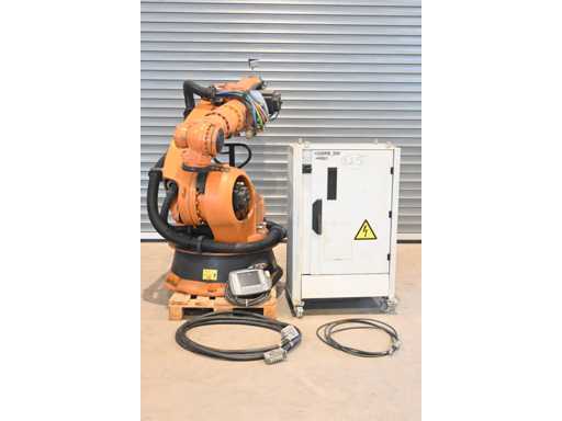 KUKA KR2210L180_2 KR210-L180 KUKA Industriële Robot KR2210L180_2 KR 210-L180-2 122541 + (V)KRC2 ed05 + Paneel