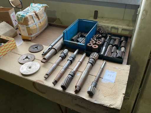 Lote de limpiadores push-up