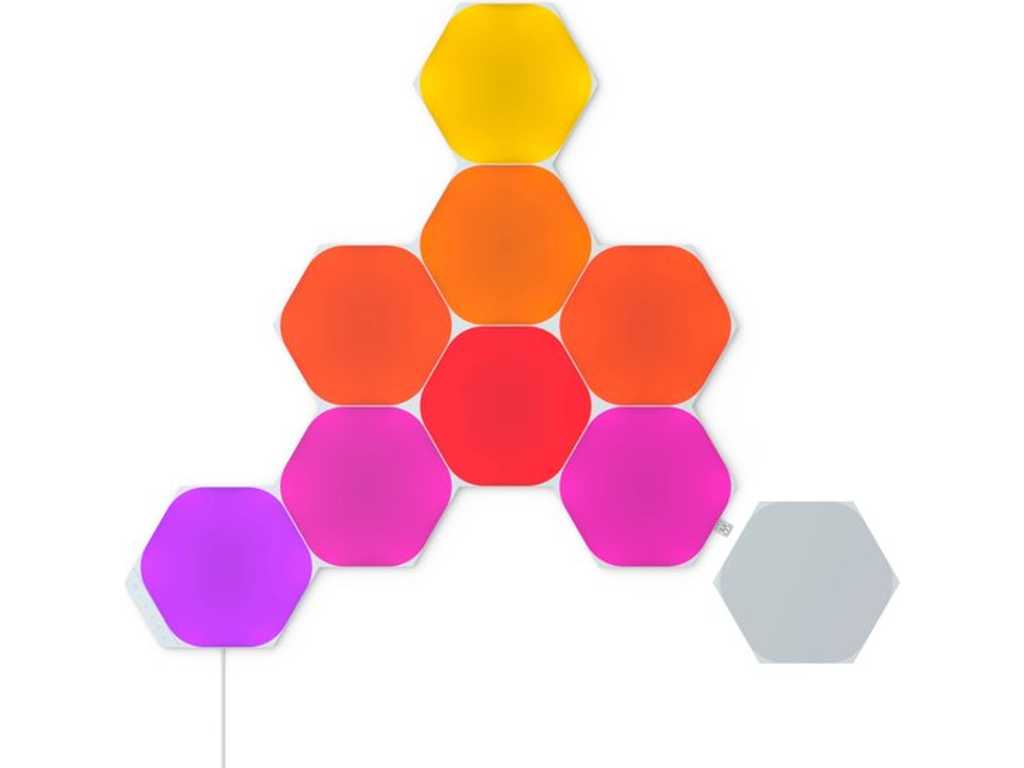 Nanoleaf Smart Lighting Shapes Hexagons Starter Kit 9 