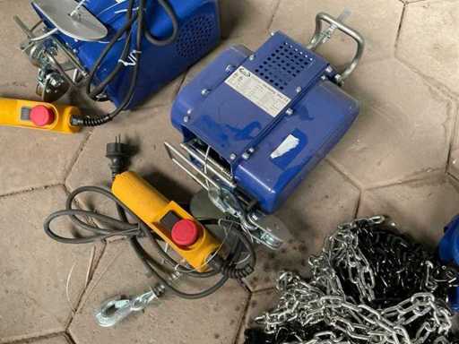 Trunchi MH0200E troliu cu cablu