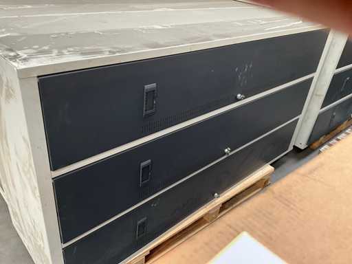 Metalen Lockerkasten (5x)