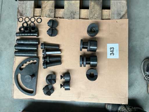 Diverse Accessoires opspantafel