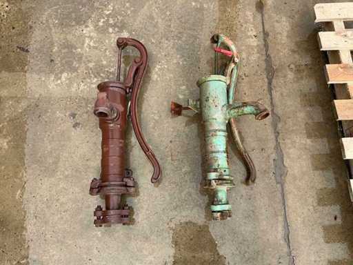 2x Pompe à eau