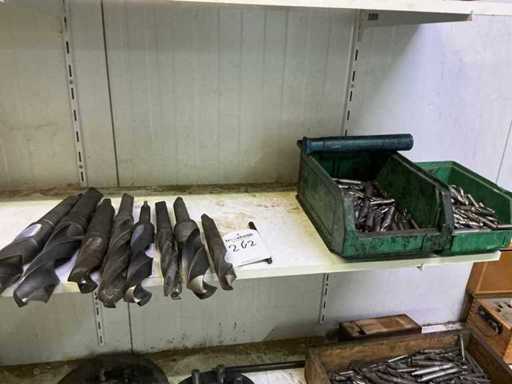 Forage et fraisage par lots