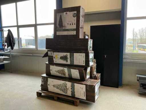 Divers sapins de Noël (14x)