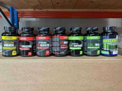 Diverse Performance Voedingssupplementen (912x)