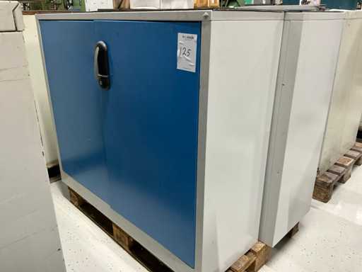 Cabinet matériel CP avec contenu