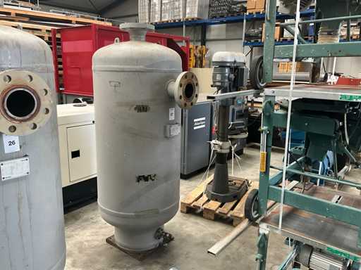 2014 GEA Grasso GS8-2 F50BA Druckbehälter
