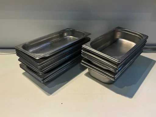 Gastronormbak 1/3 (20x)