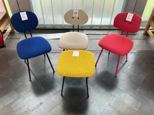 Lensvelt « Maarten Baas » 101 Chaises de conférence avec tabouret