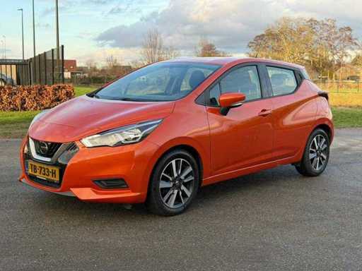 Nissan - Micra - 1.0L Acenta - Auto - 2018|TB-733-H|IAW