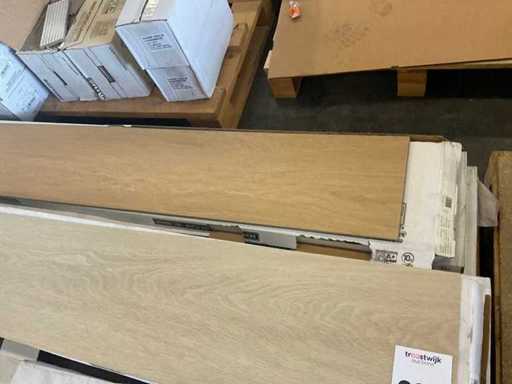 Design Floor C7902 Pvc vloerdelen click ca. 4 m²