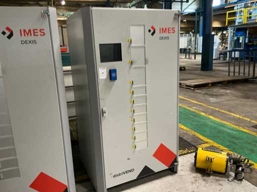 IMES DEXIS distriVEND Automatic Parts