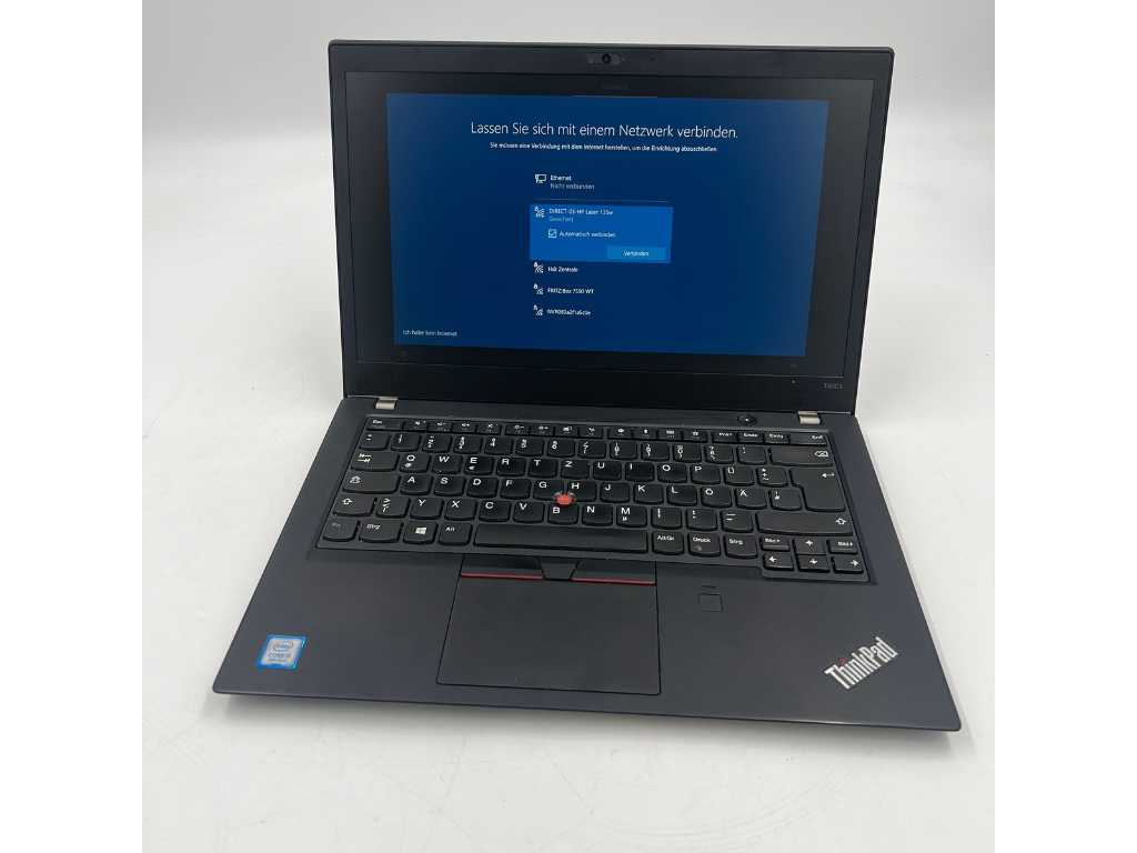 Ordinateur portable Lenovo ThinkPad T480s (Intel i5, 8 Go de RAM, SSD 256 Go, QWERTZ) incl. Windows 10 Professionnel