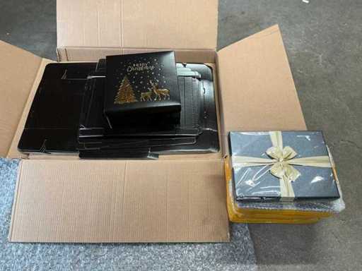 Various packaging materials