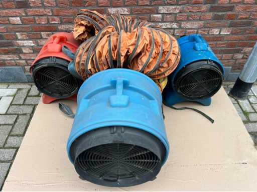 Spytze stofafzuiging systemen