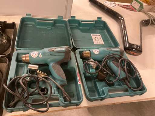 Makita Hot Air Gun (2x)