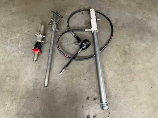 Verschiedene Flüssigkeitspumpen