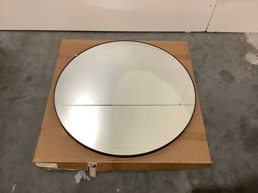 Round Bathroom Mirror 80x80CM