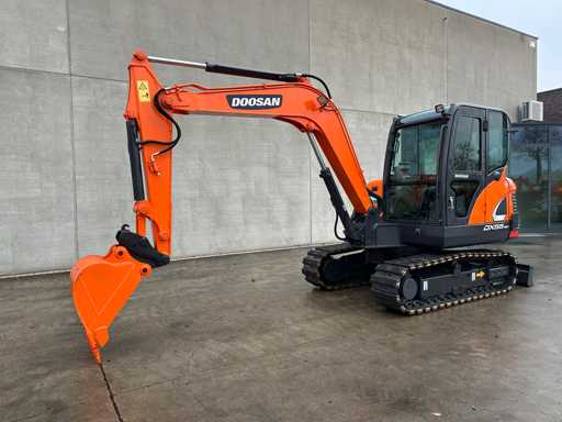 Doosan - 2018 - DX55-9C - Pelle Midi