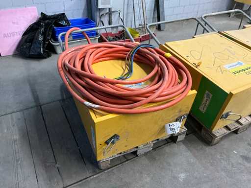 Distribuitor de energie pentru construc?ii Condecta