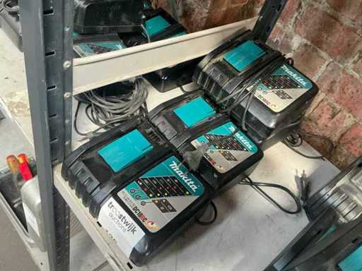 Chargeurs de piles Makita DC18RC (4x)