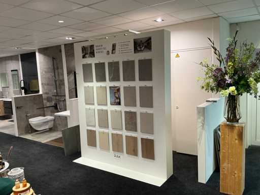 Esposizione di piastrelle Rak Ceramics